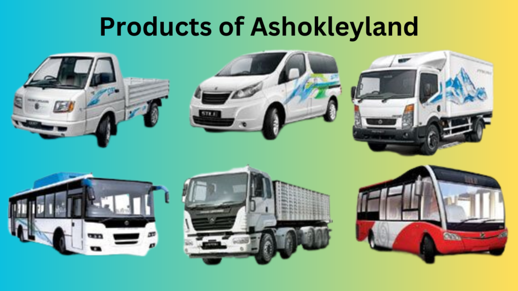 Ashokleyand products