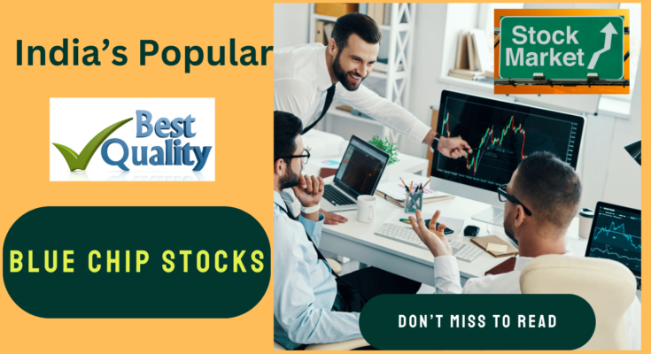 blue chip stocks india