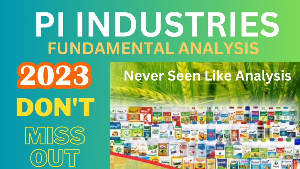 pi industries fundamental analysis