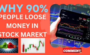 why people loose money in stock market