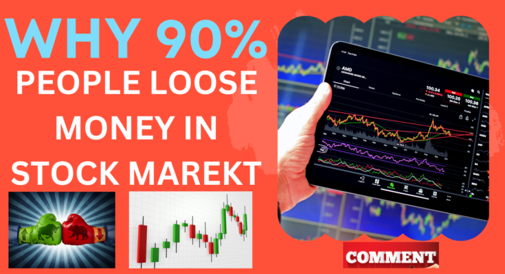 why people loose money in stock market
