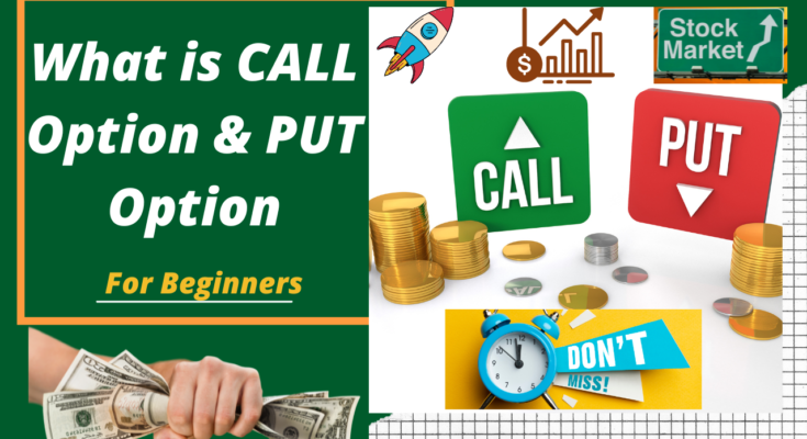call option and put option