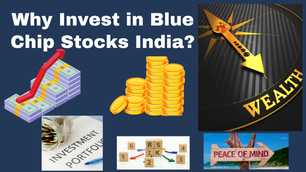 Blue Chip stocks India