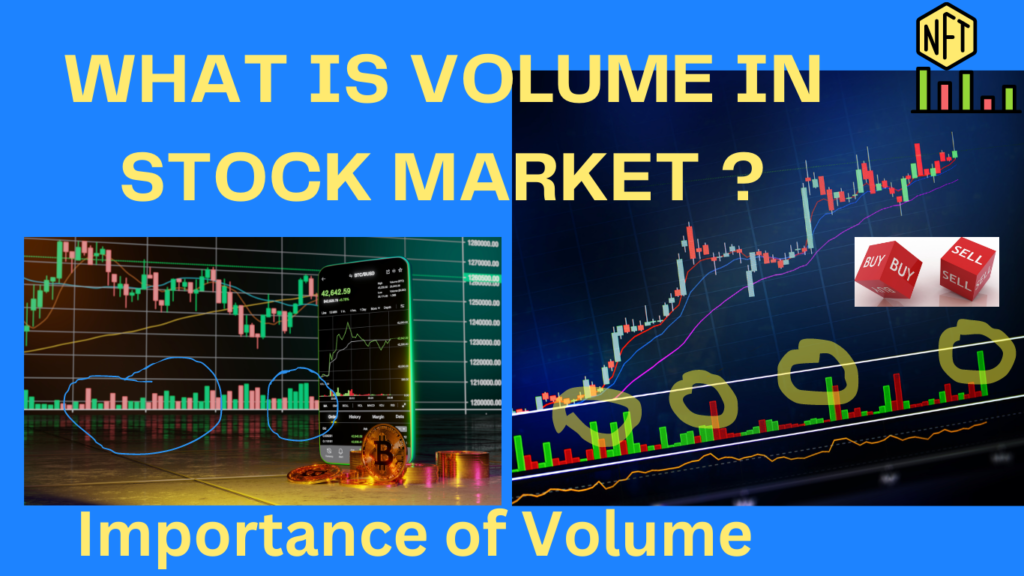 what is volume in share market