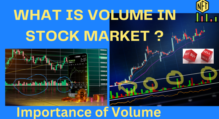 what is volume in share market