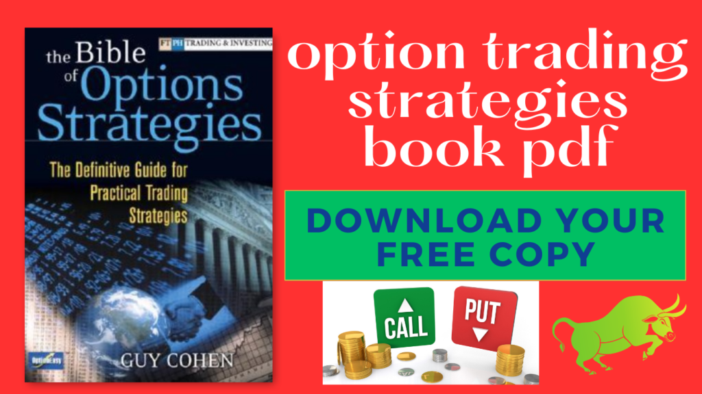 option trading strategies book pdf