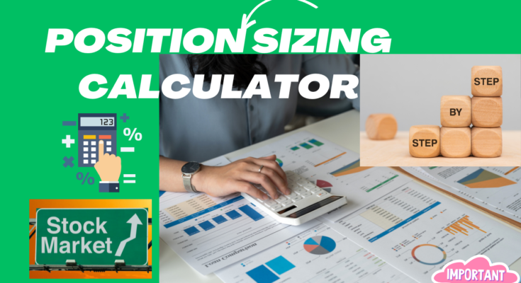 position size calculator india